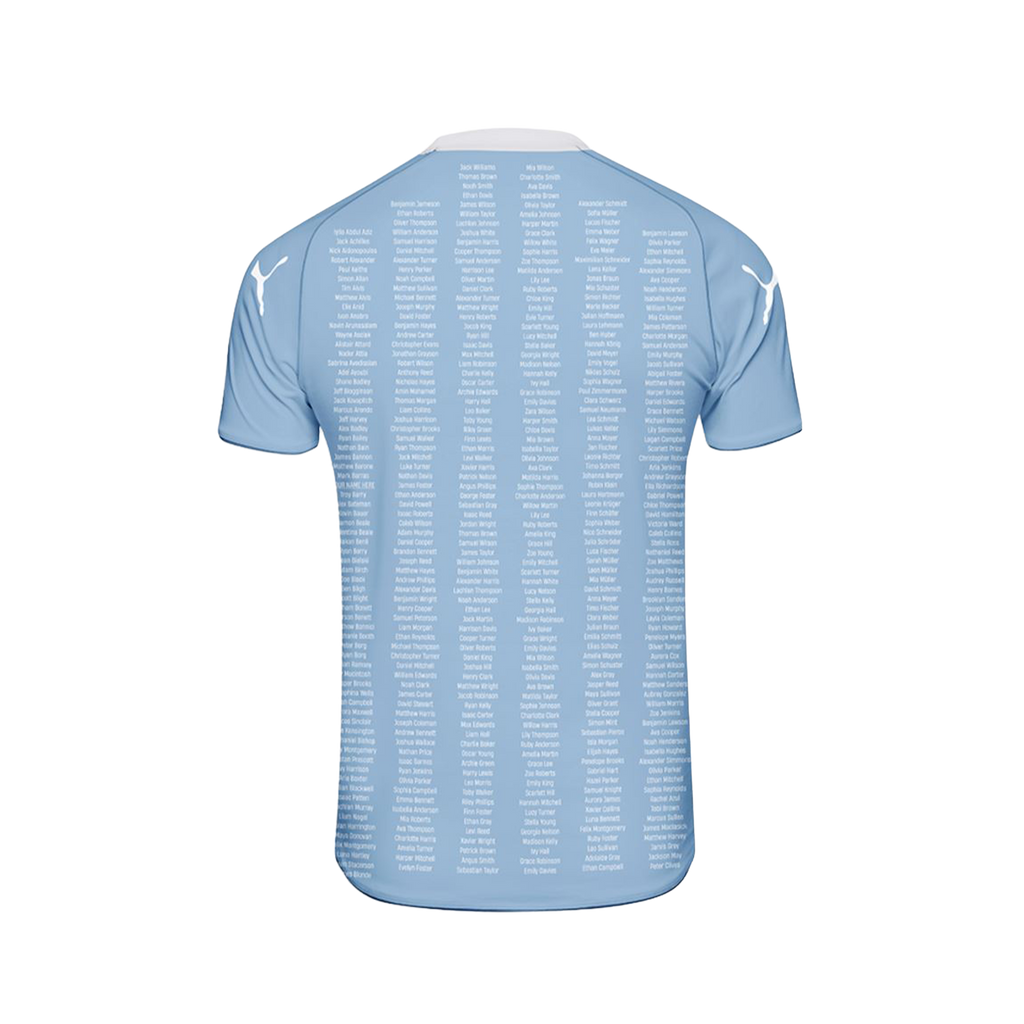 Melbourne City 23/24 ALM Warm Up Top - Member Edition