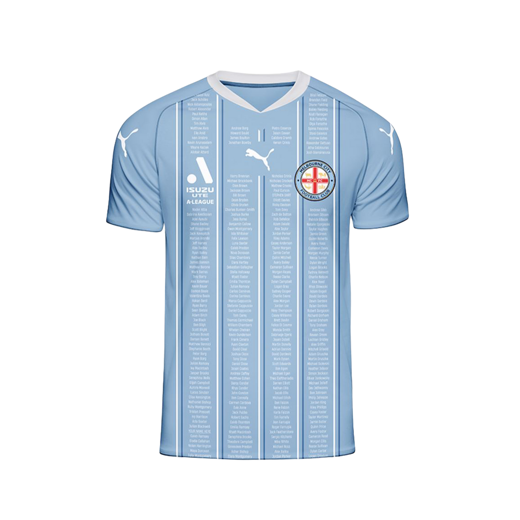 Melbourne City 23/24 ALM Warm Up Top - Member Edition