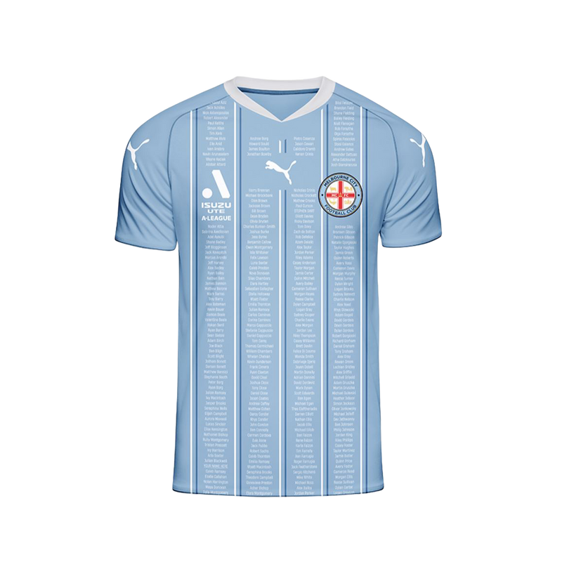 Melbourne City 23/24 ALM Warm Up Top - Member Edition