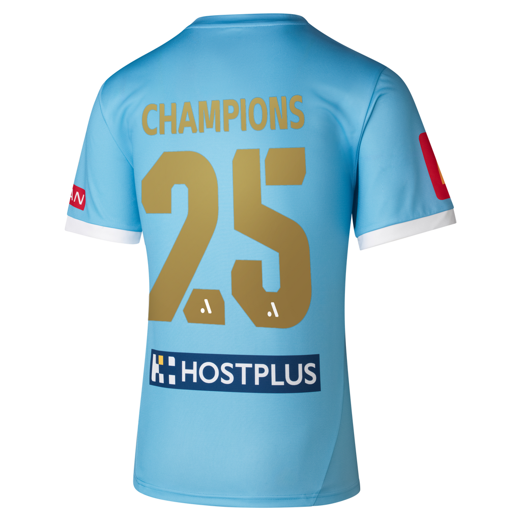 Melbourne City 24/25 ALM Champions Home Jersey - Men's Fit