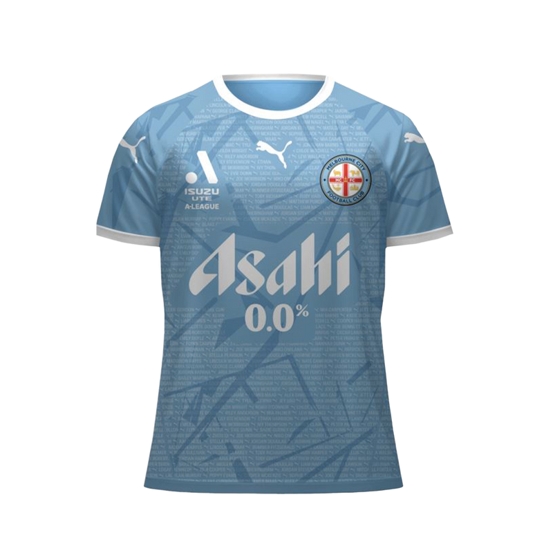 Melbourne City 24/25 ALM Warm Up Top - Member Edition
