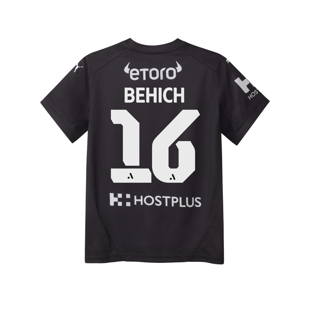 Melbourne City 25/26 ALM Away Jersey - Men's Fit with BEHICH 16 Printing
