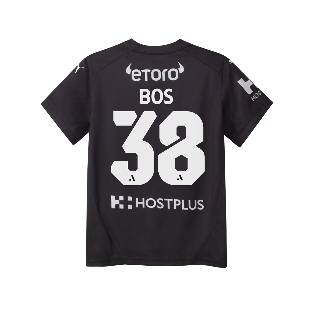 Melbourne City 25/26 ALM Away Jersey - Men's Fit with BOS 38 Printing