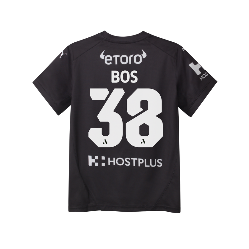 Melbourne City 25/26 ALM Away Jersey - Men's Fit with BOS 38 Printing