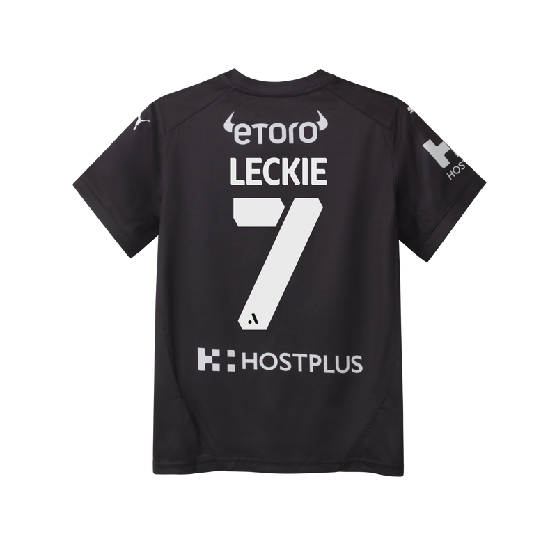 Melbourne City 25/26 ALM Away Jersey - Men's Fit with LECKIE 7 Printing