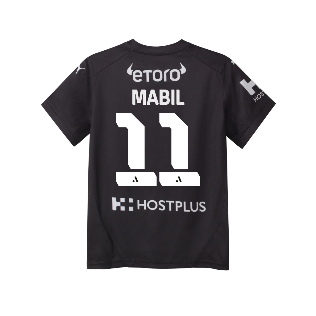 Melbourne City 25/26 ALM Away Jersey - Men's Fit with MABIL 11 Printing