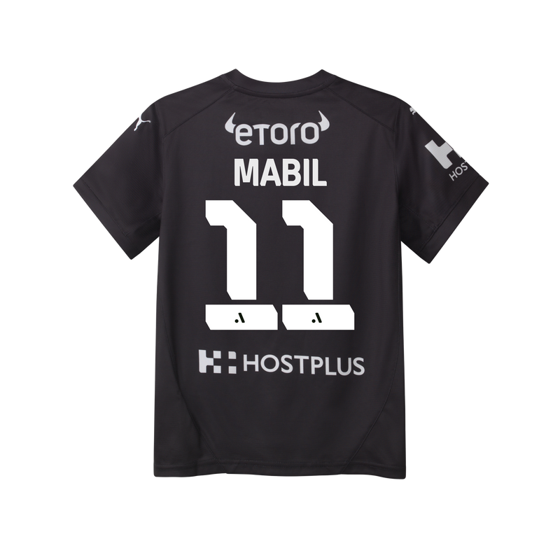 Melbourne City 25/26 ALM Away Jersey - Youth Fit with MABIL 11 Printing