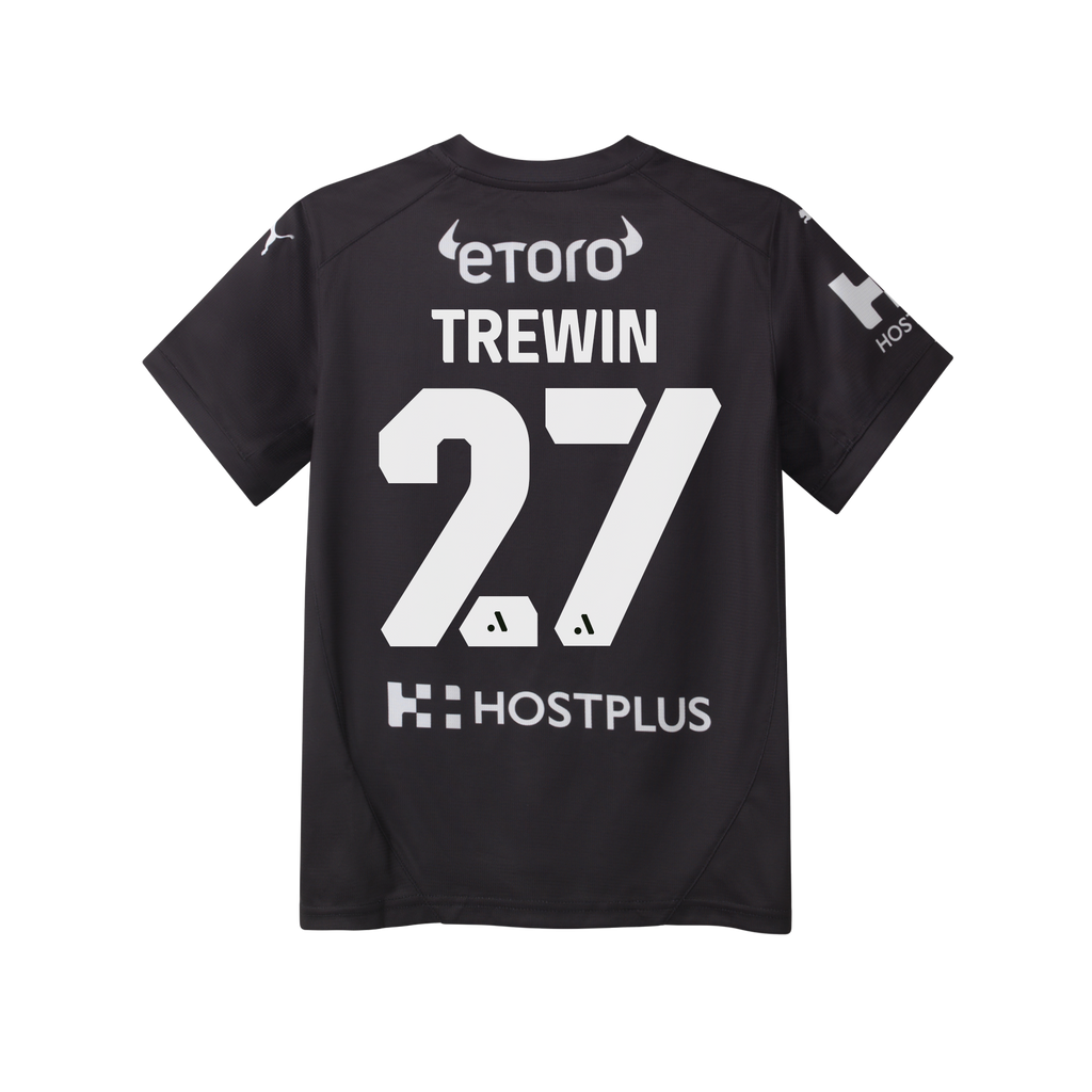 Melbourne City 25/26 ALM Away Jersey - Men's Fit with TREWIN 26 Printing