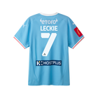 Melbourne City 25/26 ALM Home Jersey - Men's Fit with LECKIE 7 Printing