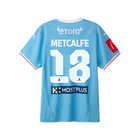 Melbourne City 25/26 ALM Home Jersey - Men's Fit with METCALFE 18 Printing