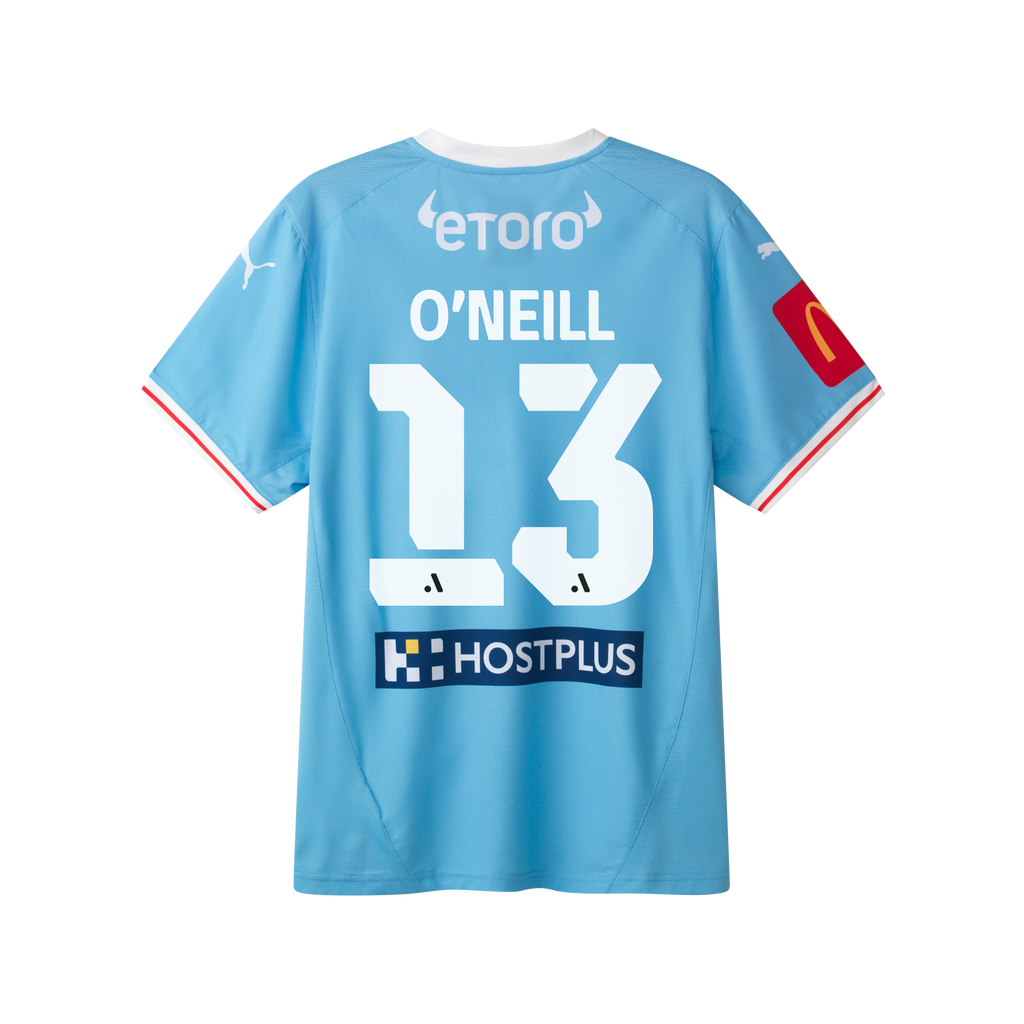 Melbourne City 25/26 ALM Home Jersey - Women's Fit with O'NEILL 13 Printing