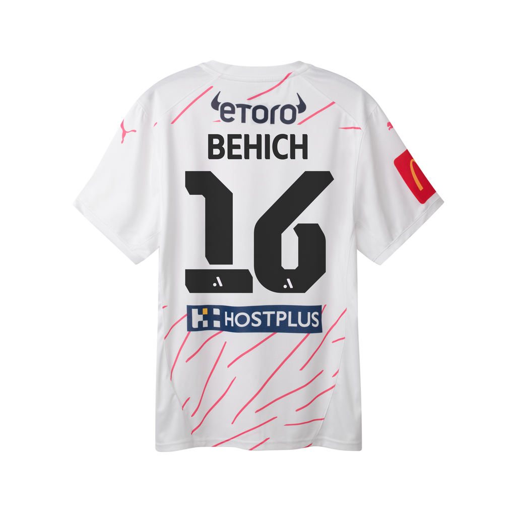 Melbourne City 25/26 ALM Third Jersey - Youth Fit with BEHICH 16 Printing
