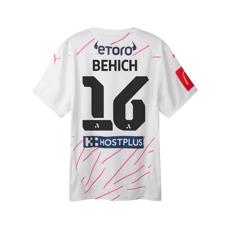 Melbourne City 25/26 ALM Third Jersey - Men's Fit with BEHICH 16 Printing