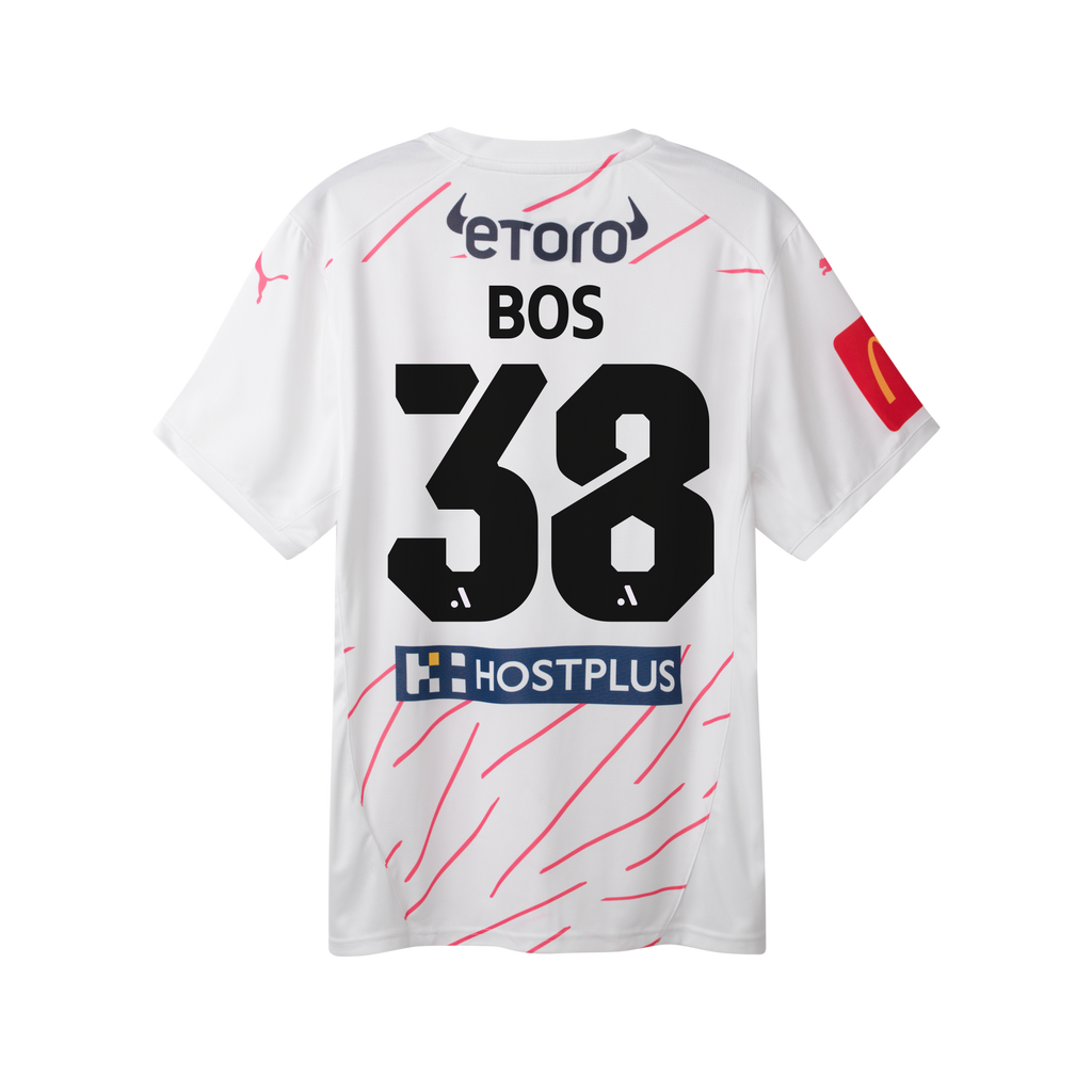 Melbourne City 25/26 ALM Third Jersey - Youth Fit with BOS 38 Printing