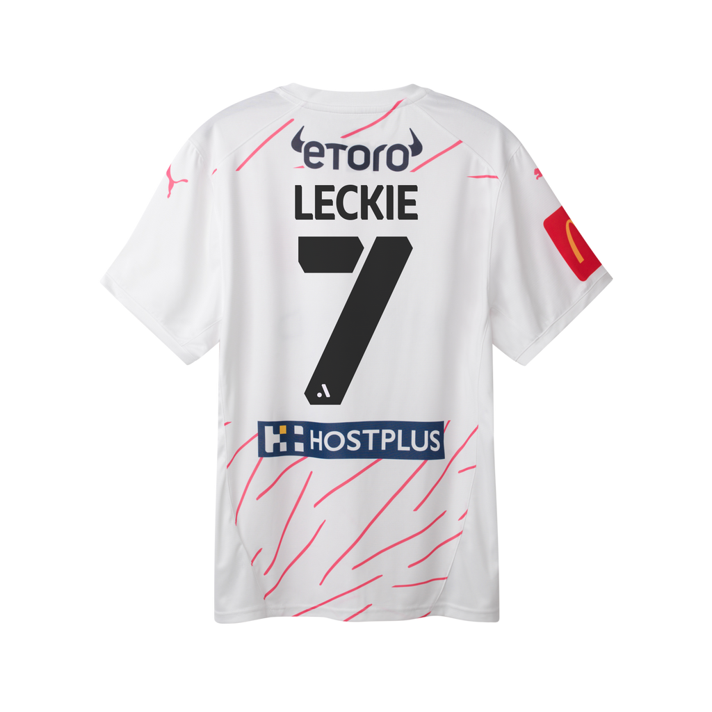 Melbourne City 25/26 ALM Third Jersey - Men's Fit with LECKIE 7 Printing