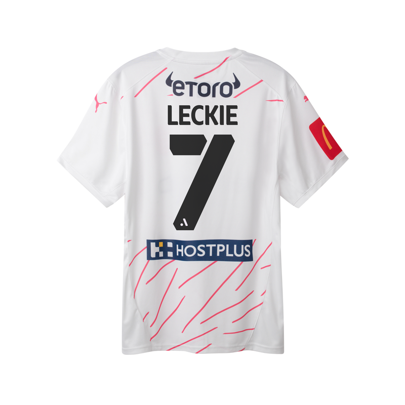 Melbourne City 25/26 ALM Third Jersey - Men's Fit with LECKIE 7 Printing