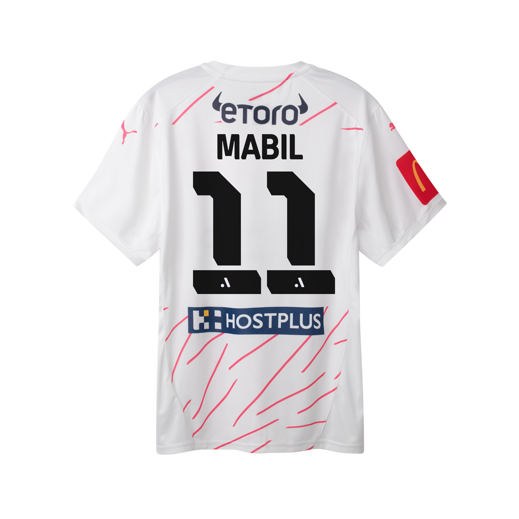 Melbourne City 25/26 ALM Third Jersey - Men's Fit with MABIL 11 Printing