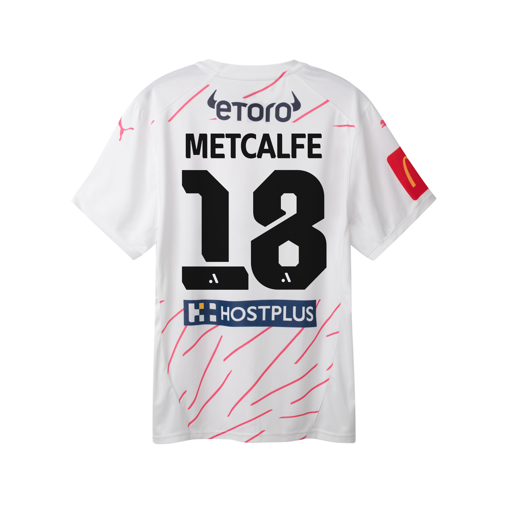 Melbourne City 25/26 ALM Third Jersey - Men's Fit with METCALFE 18 Printing
