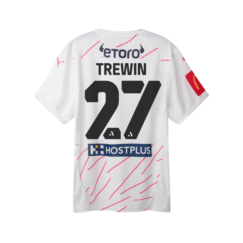 Melbourne City 25/26 ALM Third Jersey - Youth Fit with TREWIN 27 Printing