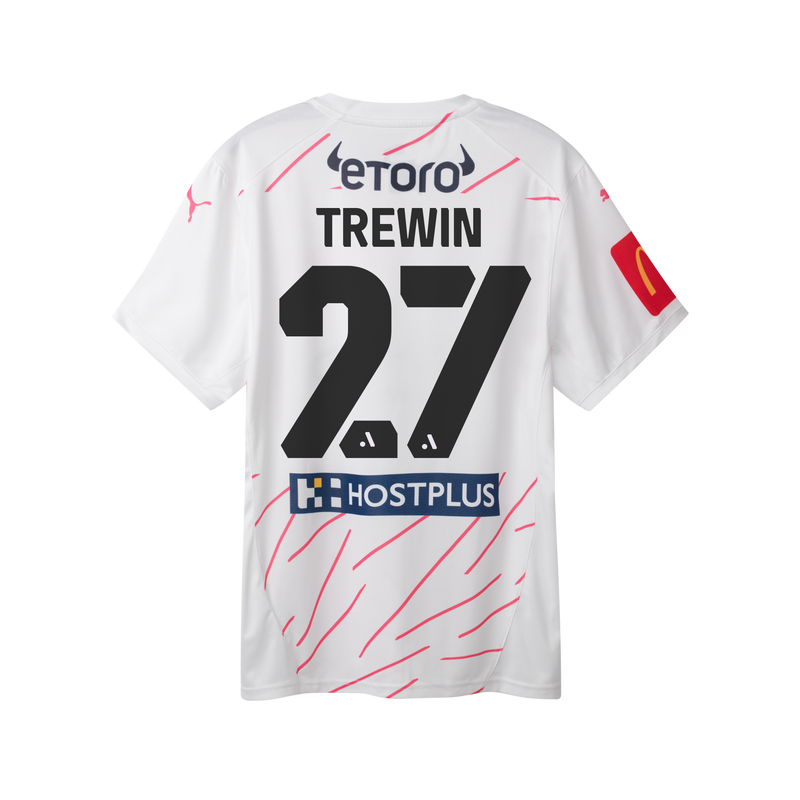 Melbourne City 25/26 ALM Third Jersey - Men's Fit with TREWIN 27 Printing