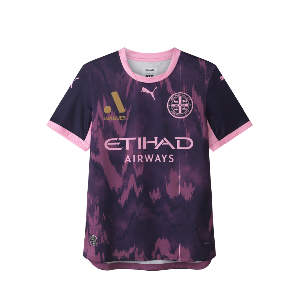 Melbourne City 26/27 ALW Away Jersey - Women's Fit