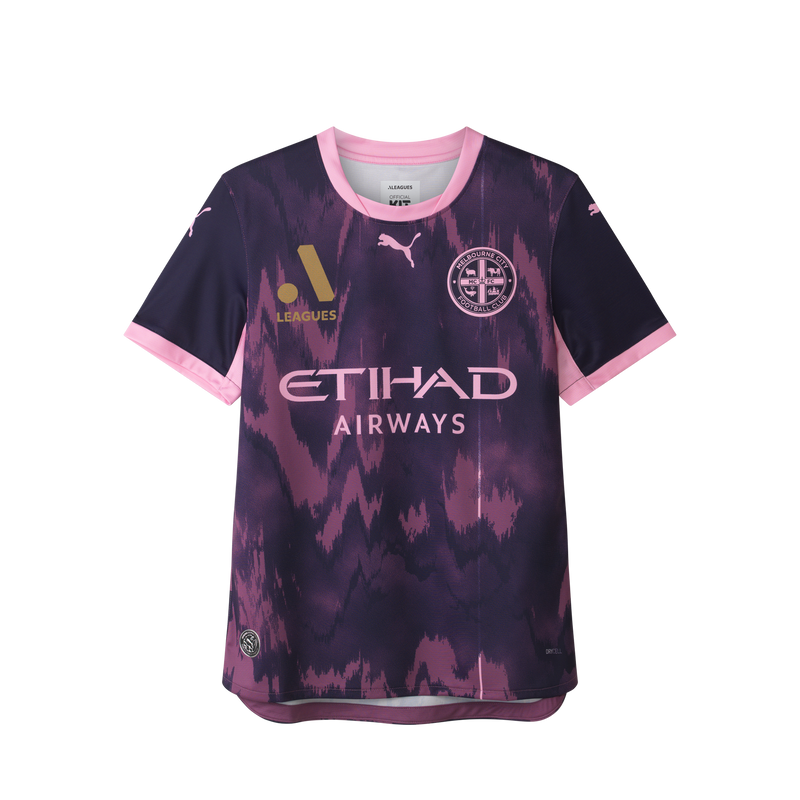 Melbourne City 26/27 ALW Away Jersey - Women's Fit