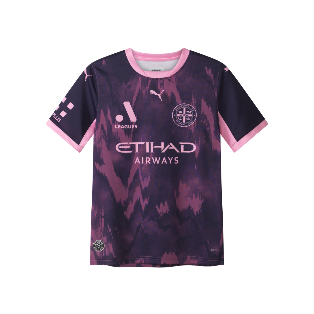 Melbourne City 26/27 ALM Away Jersey - Youth Fit