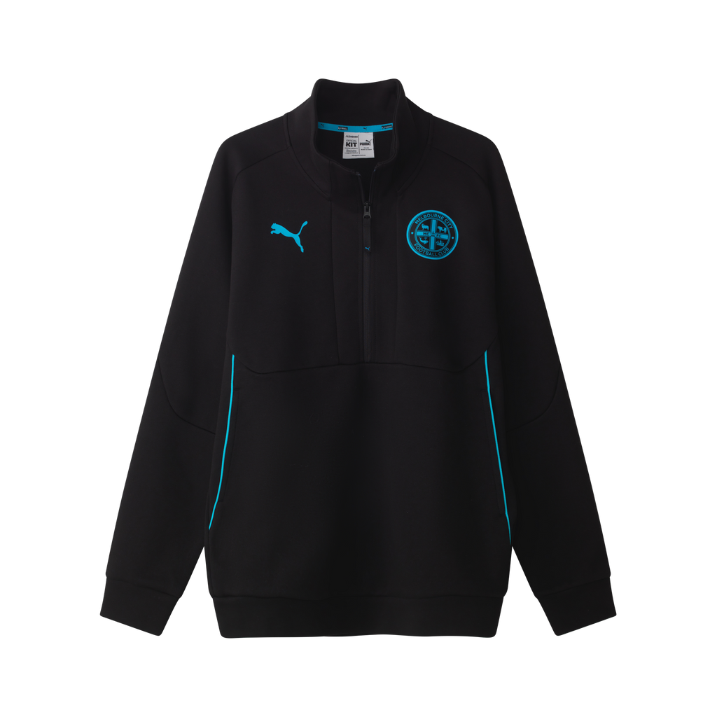 Melbourne City 26/27 Casual 1/2 Zip