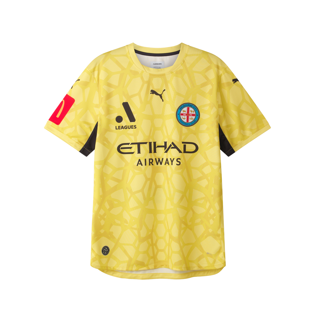 Melbourne City 26/27 ALM Goalkeeper Jersey - Men's Fit