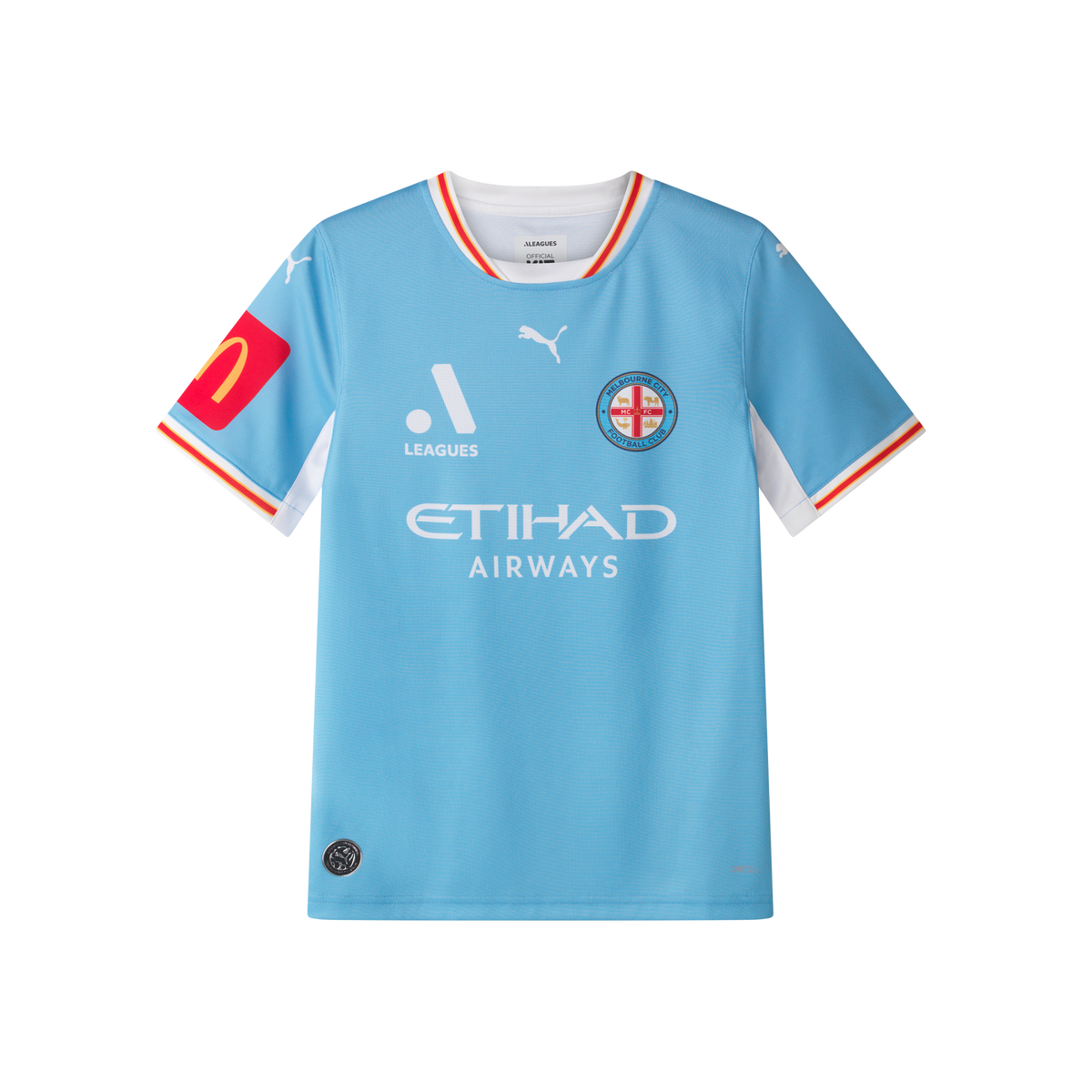 Melbourne City 26/27 ALM Home Jersey - Youth Fit