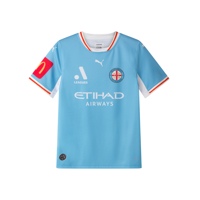 Melbourne City 26/27 ALM Home Jersey - Youth Fit