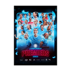 Melbourne City 23/24 ALW Premiers A1 Poster