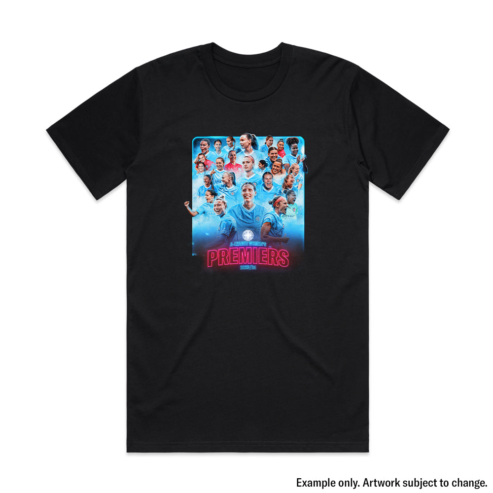 Melbourne City 23/24 ALW Premiers Hero Tee