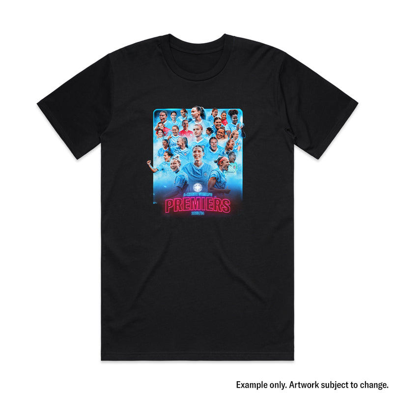 Melbourne City 23/24 ALW Premiers Hero Tee