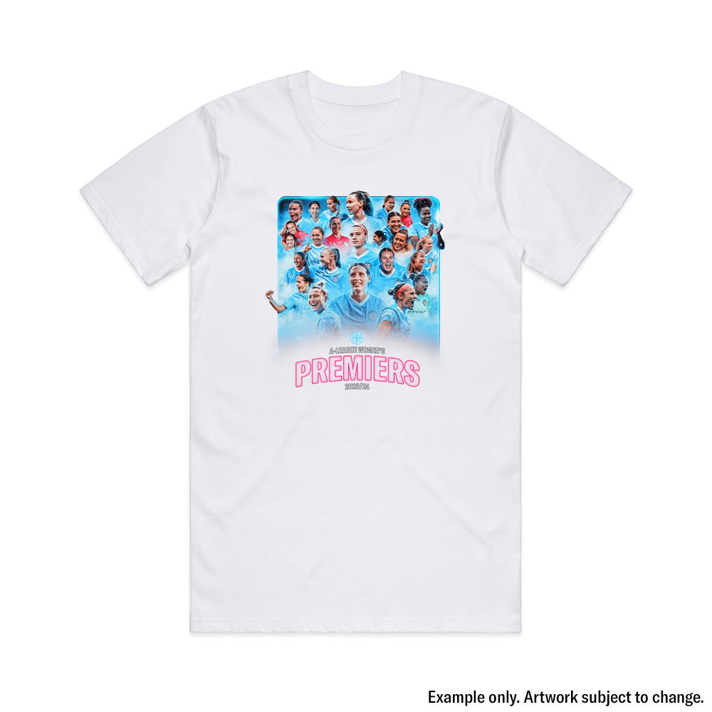 Melbourne City 23/24 ALW Premiers Hero Tee