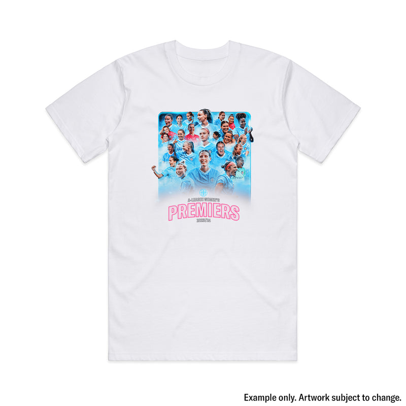 Melbourne City 23/24 ALW Premiers Hero Tee