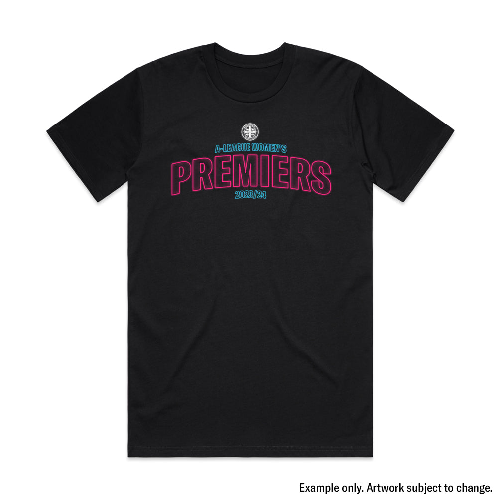 Melbourne City 23/24 ALW Premiers Logo Tee