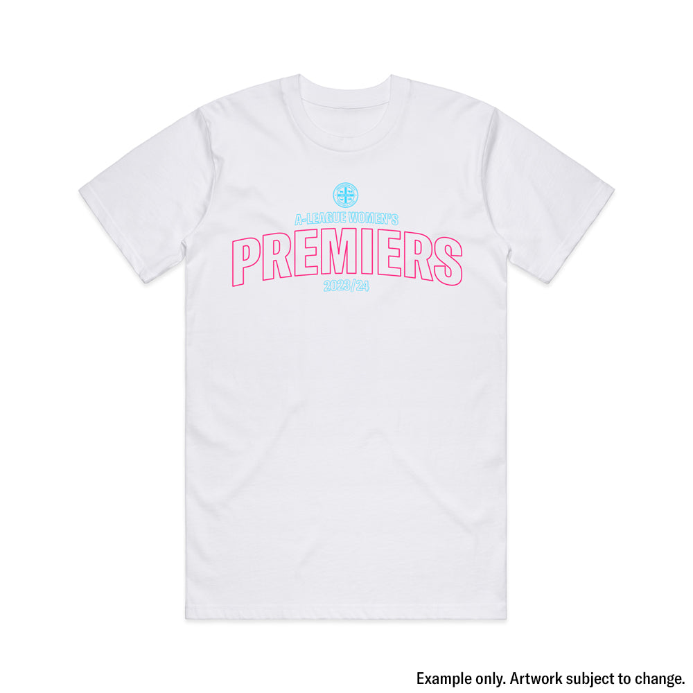 Melbourne City 23/24 ALW Premiers Logo Tee