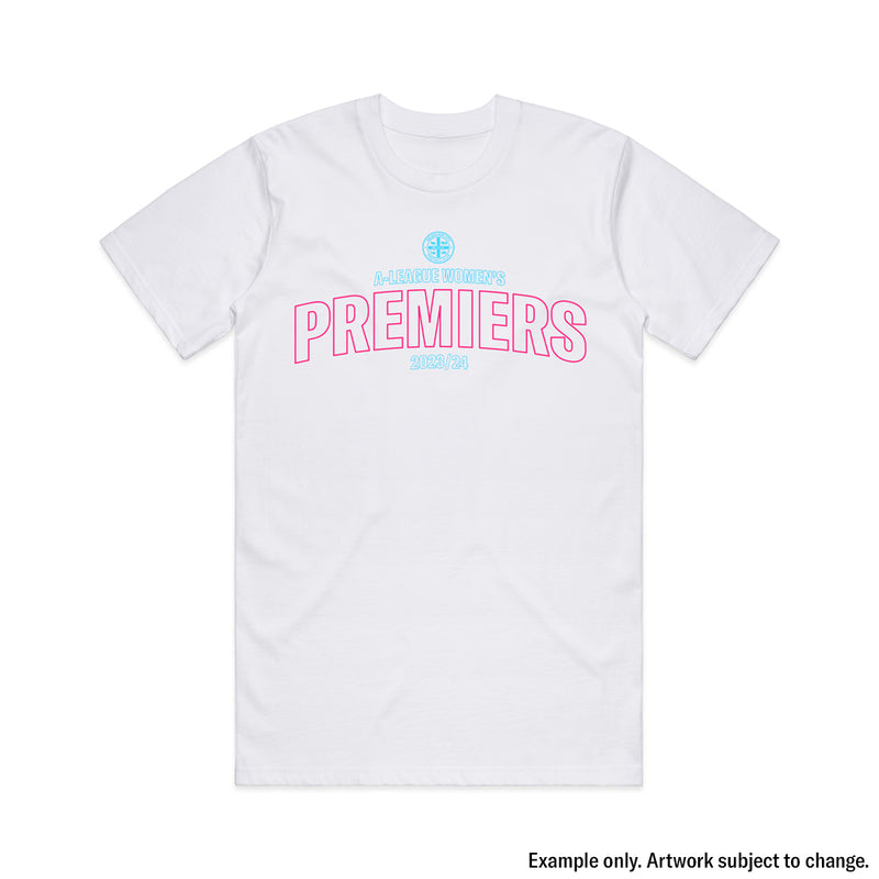 Melbourne City 23/24 ALW Premiers Logo Tee