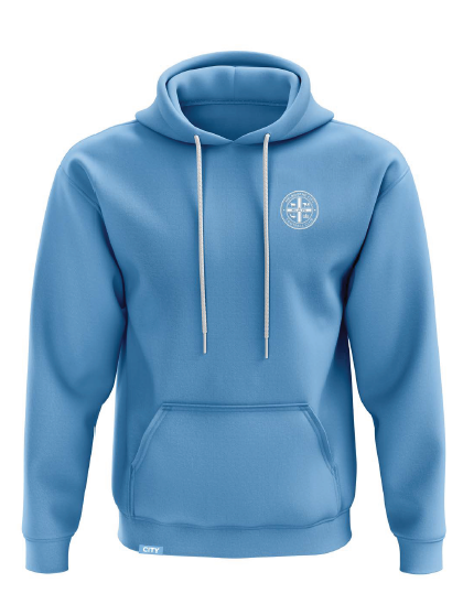 Authentically Melbourne Blue Hoodie