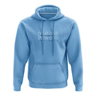 Tonal Overtype Blue Hoodie