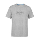 Tonal Overtype Grey Tee