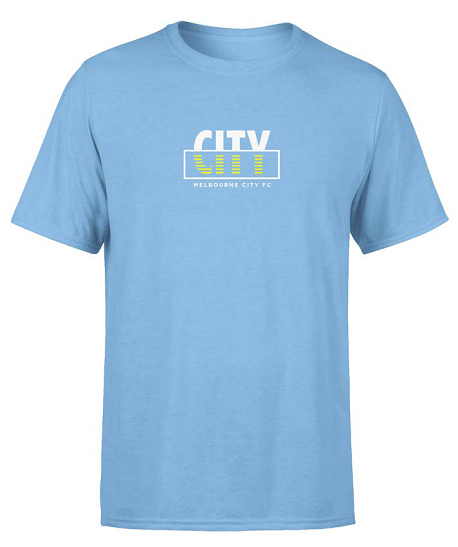Melbourne City Breakaway Tee