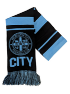 Melbourne City Knitted Scarf