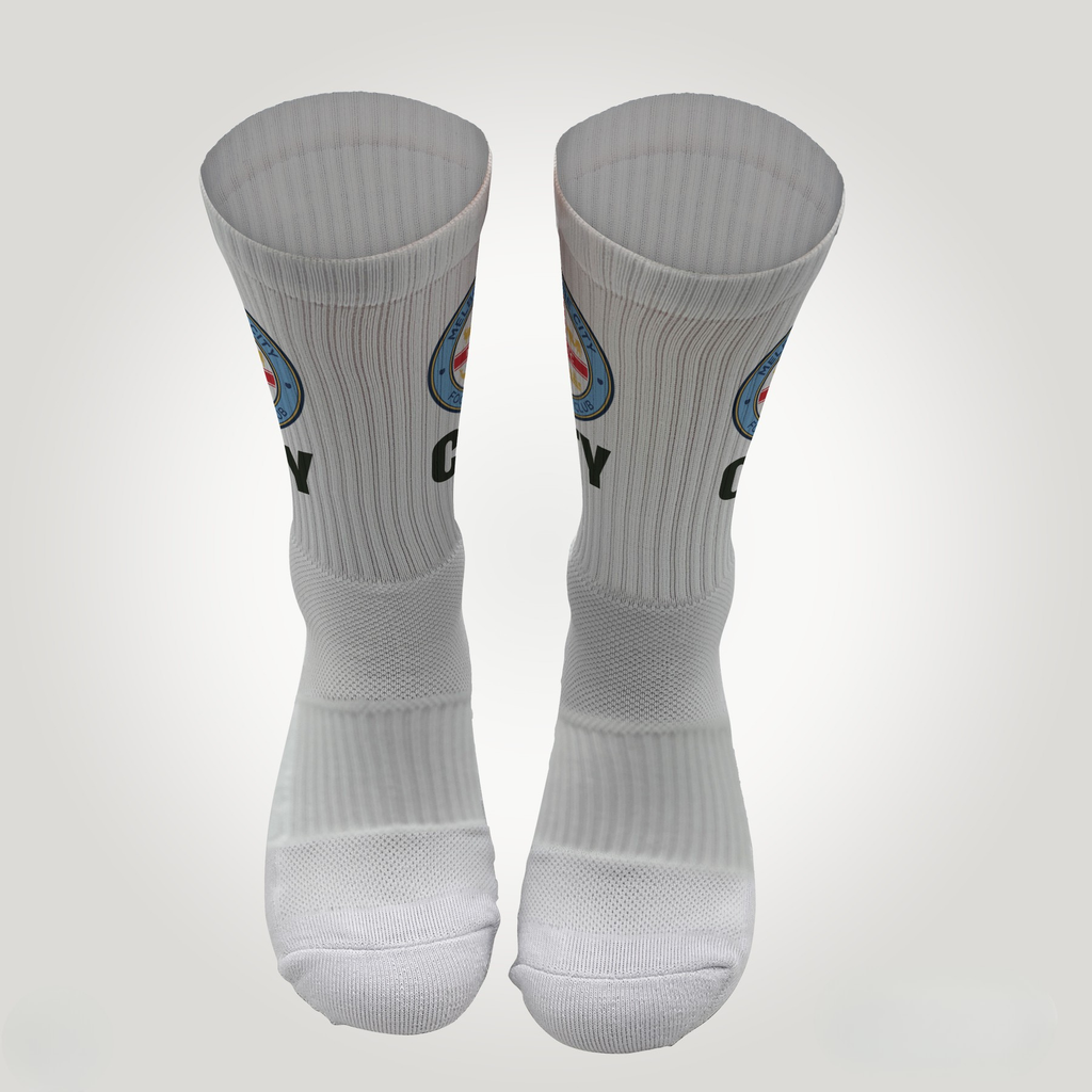 Melbourne City Retro Crew Socks