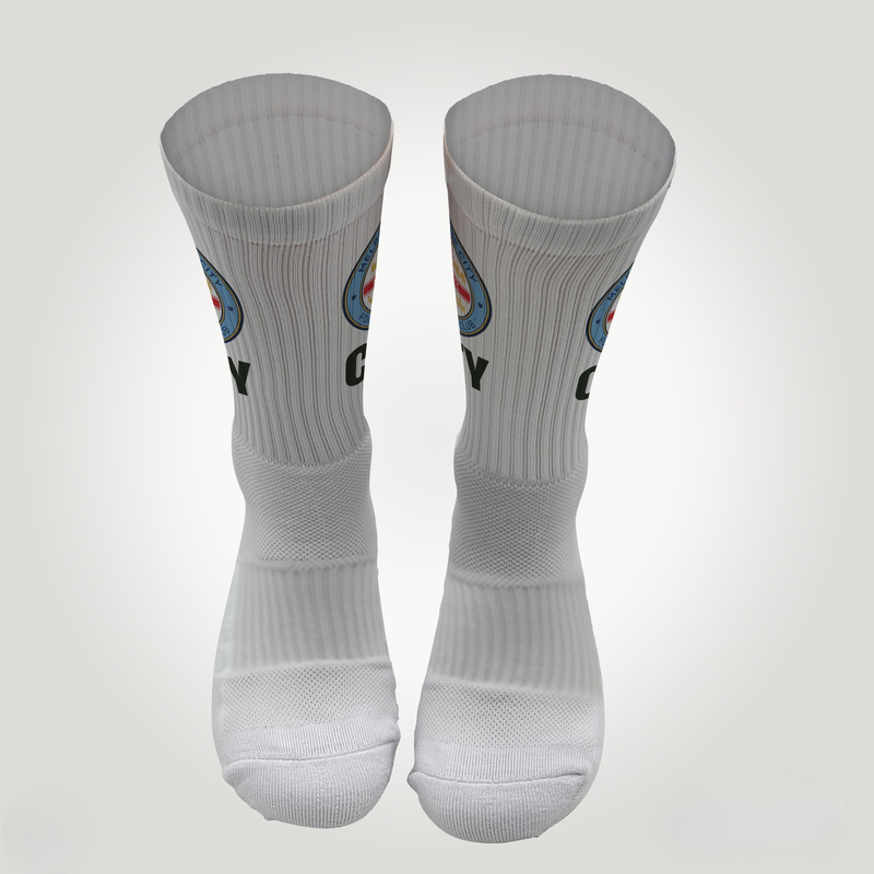 Melbourne City Retro Crew Socks