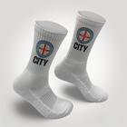Melbourne City Retro Crew Socks