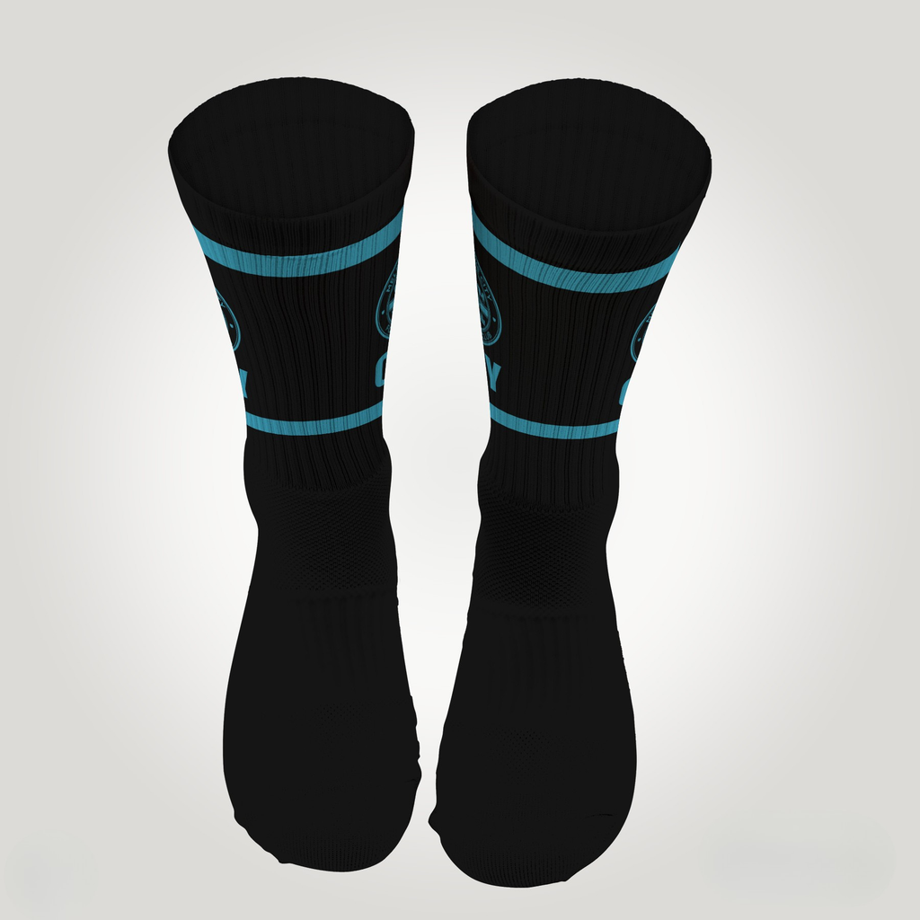 Melbourne City Core Crew Socks - Black