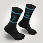 Melbourne City Core Crew Socks - Black