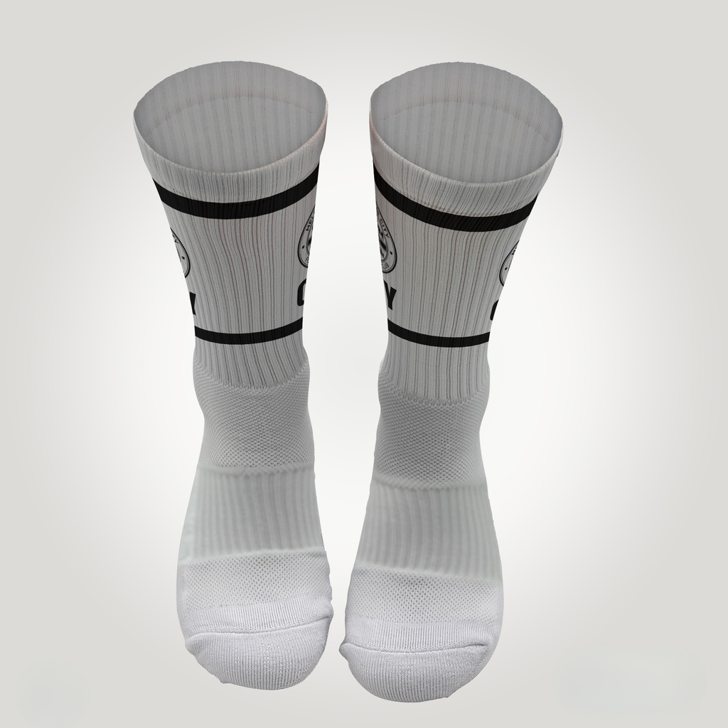 Melbourne City Core Crew Socks - White